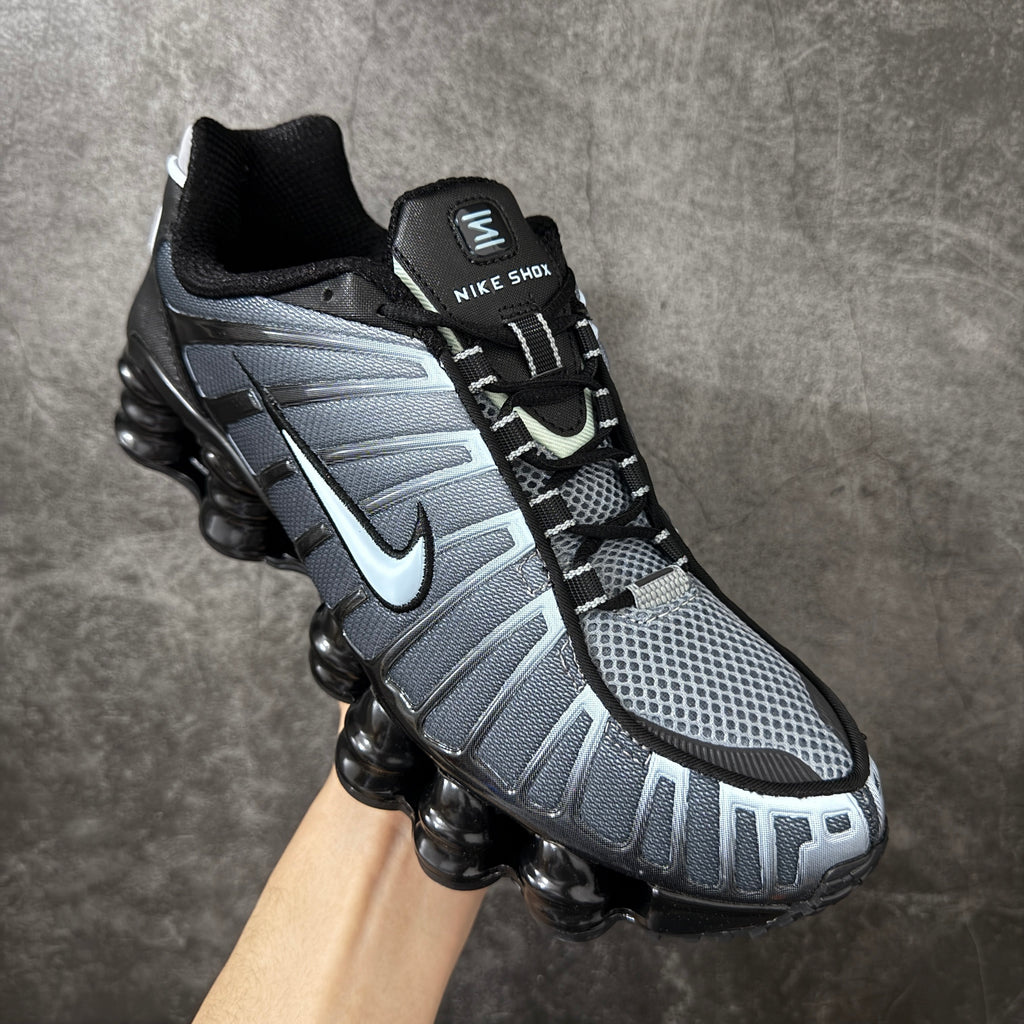 NIKE SHOX TLX Black Pure Platinum