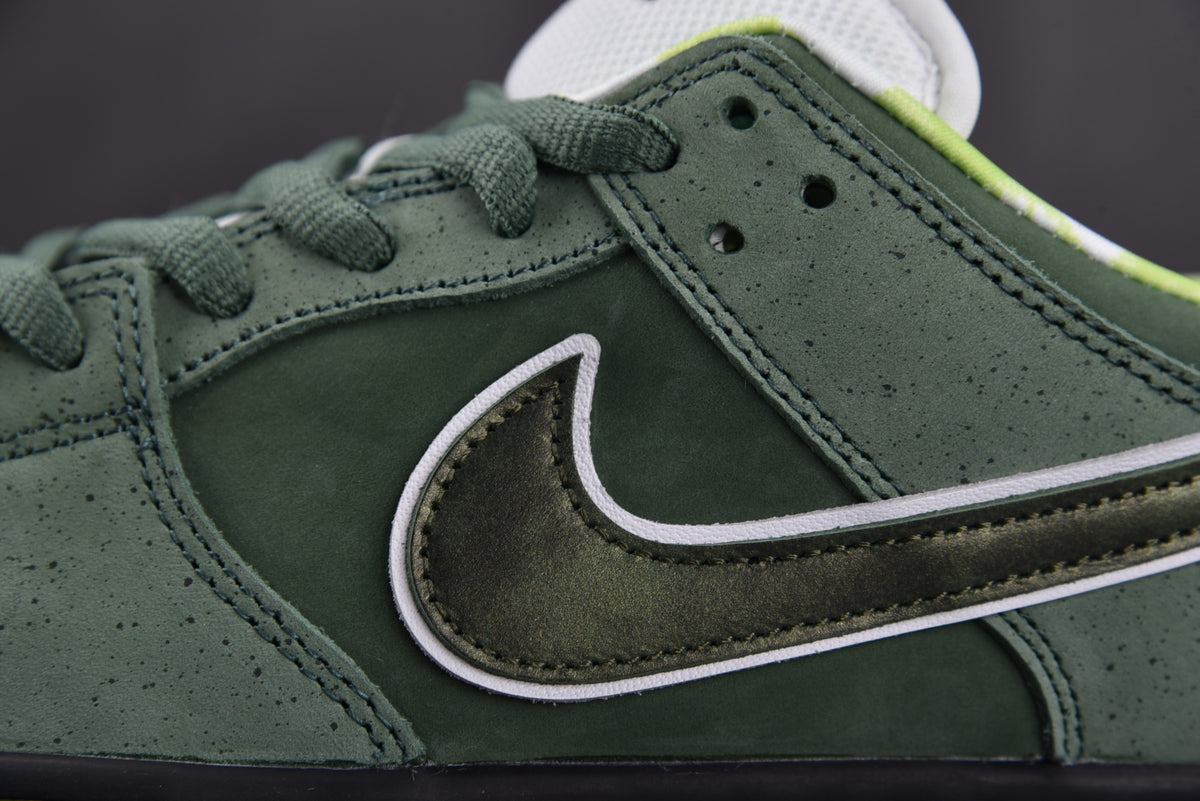 Nike SB Dunk  Low  x Concepts "Green Lobster"