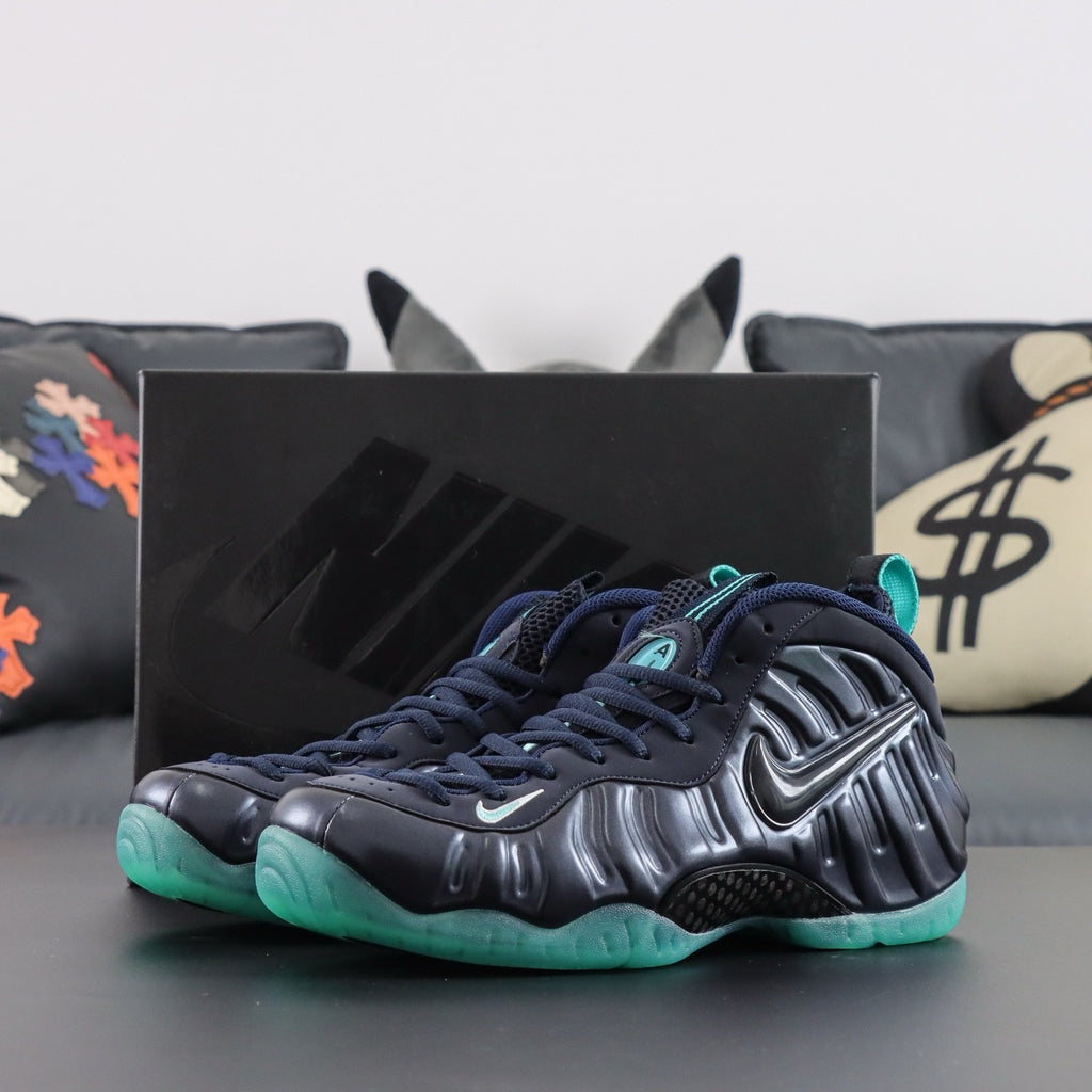 NIKE AIR  Foamposite Pro Dark Obsidian