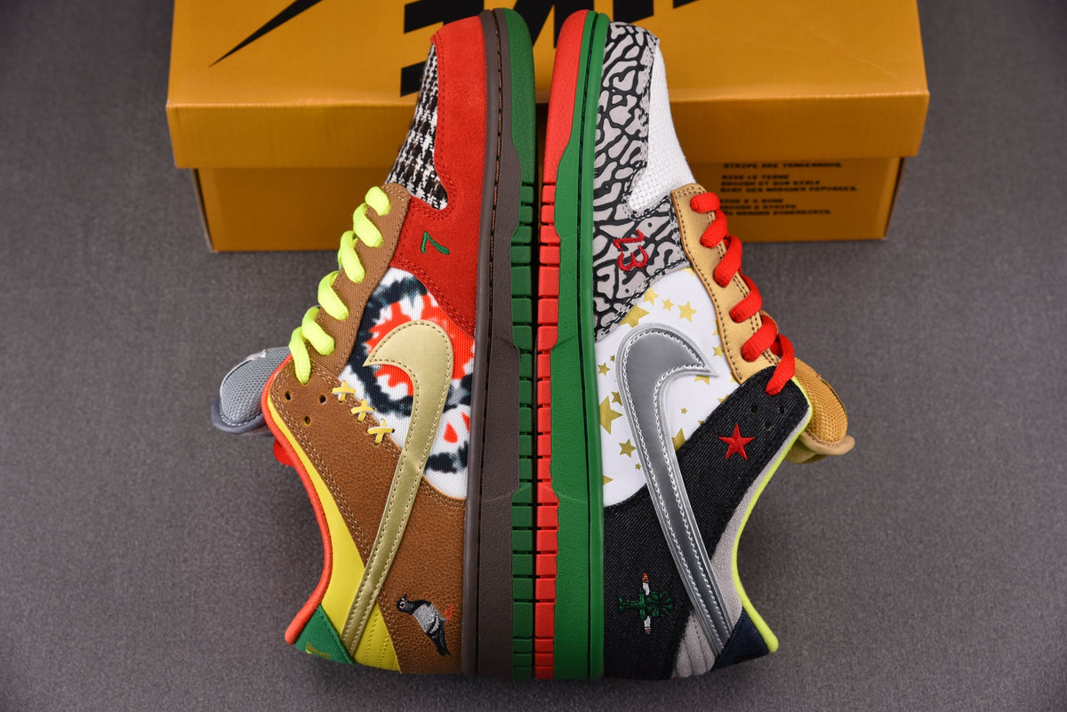 Nike SB Dunk  Low "What The Dunk"
