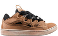 LANVIN CURB SNEAKER Camel/Amber