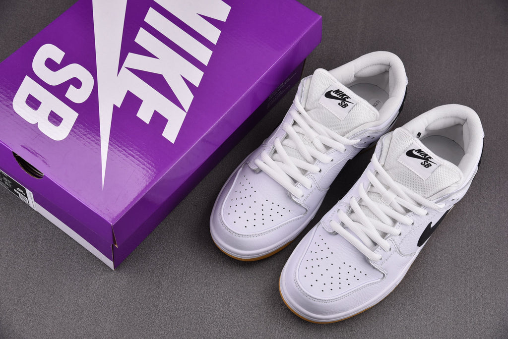 Nike SB Dunk  Low  Pro "White and Gum Light Brown"