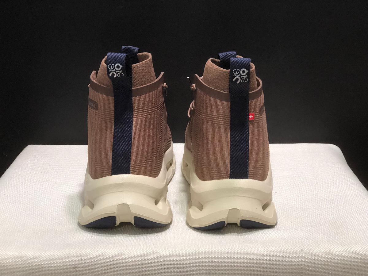 ON - CLOUDTILT HIGH LOEWE Taupe Oatmeal Navy