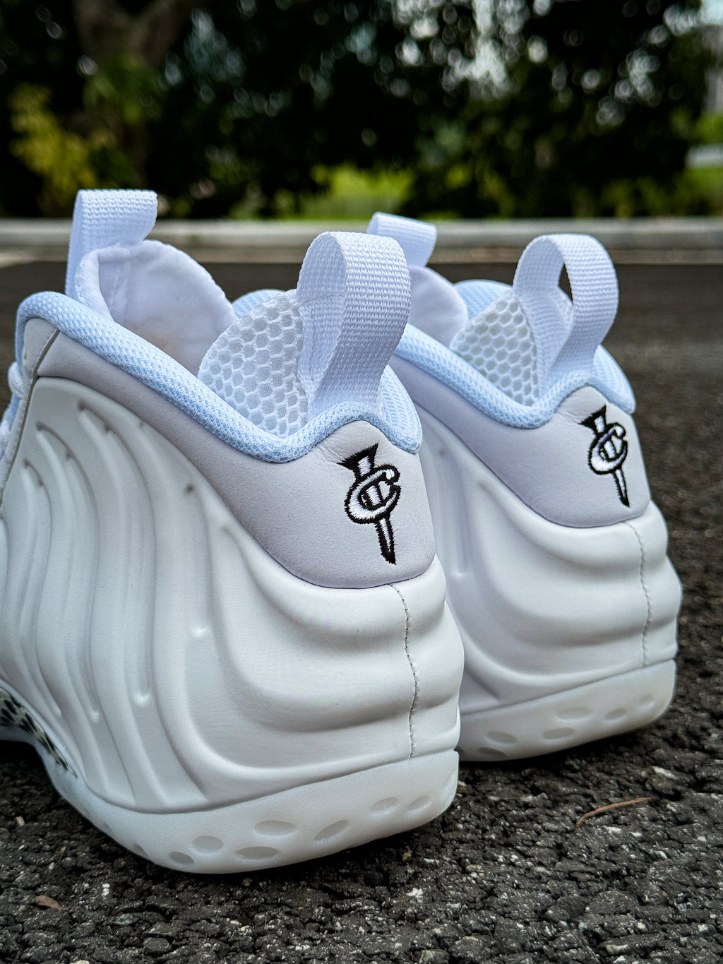 NIKE AIR FOAMPOSITE One Soft Pearl Sail