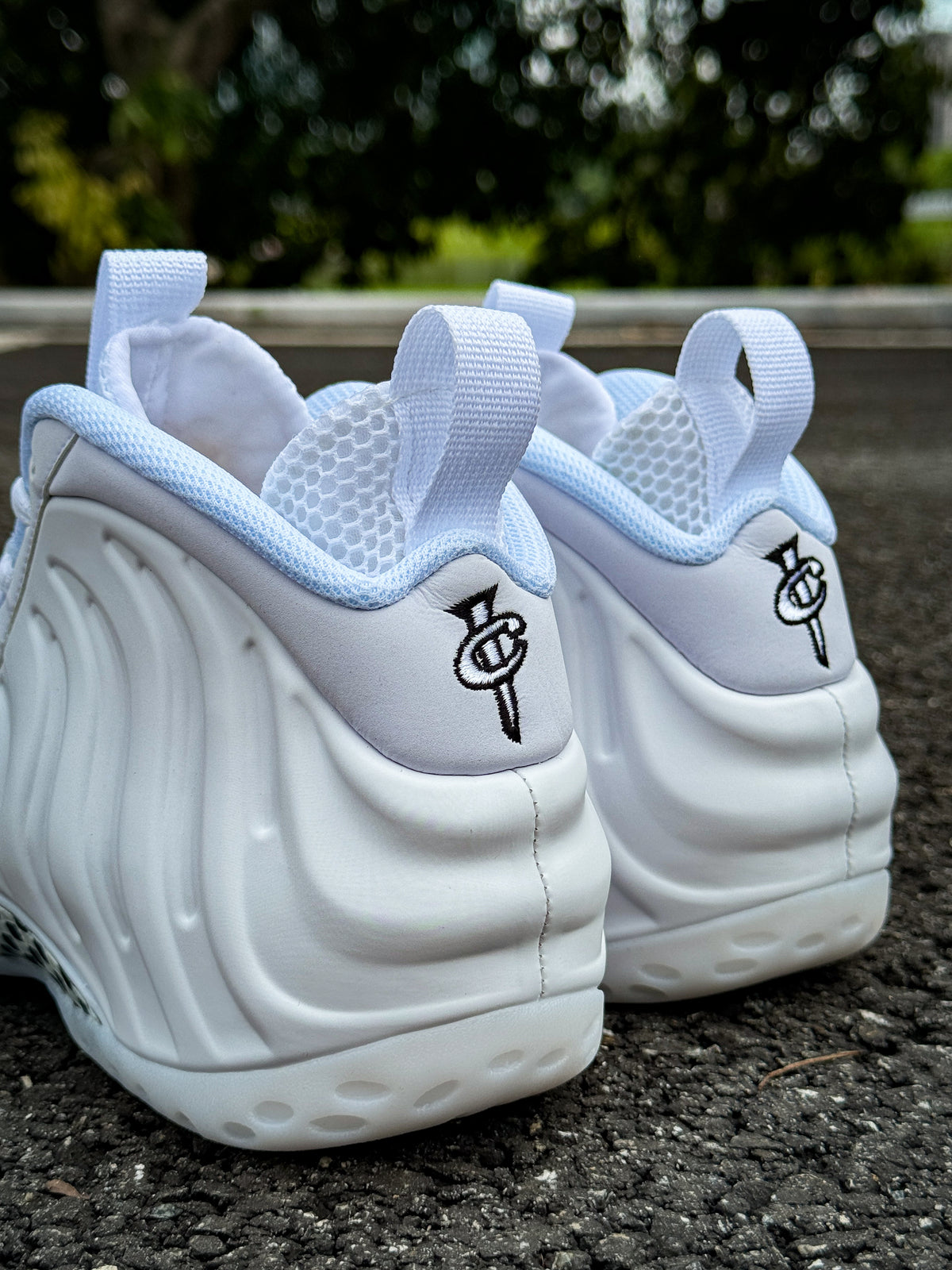NIKE AIR FOAMPOSITE One Soft Pearl Sail