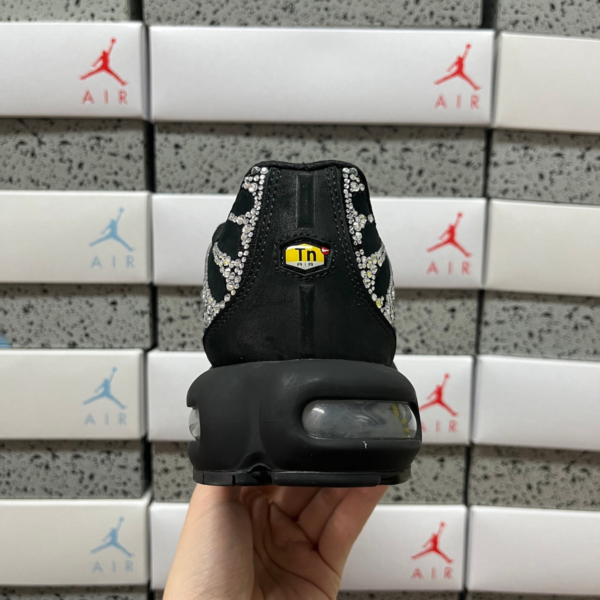 NIKE AIR MAX PLUS Swarovski Moonlight