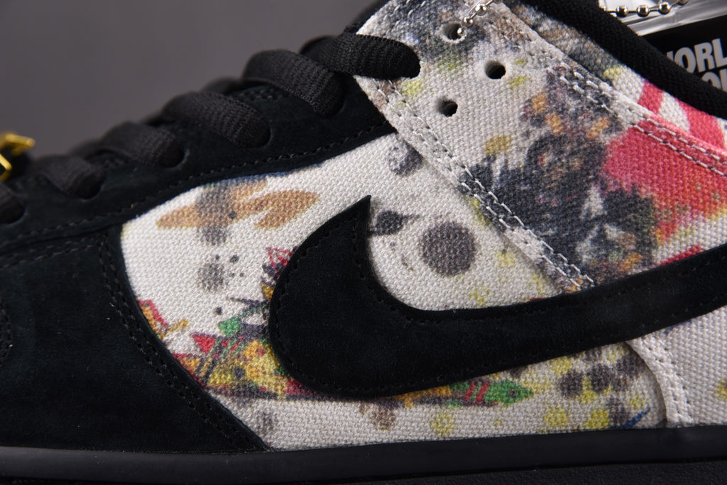 Nike SB Dunk  Low  Supreme "Rammellzee"