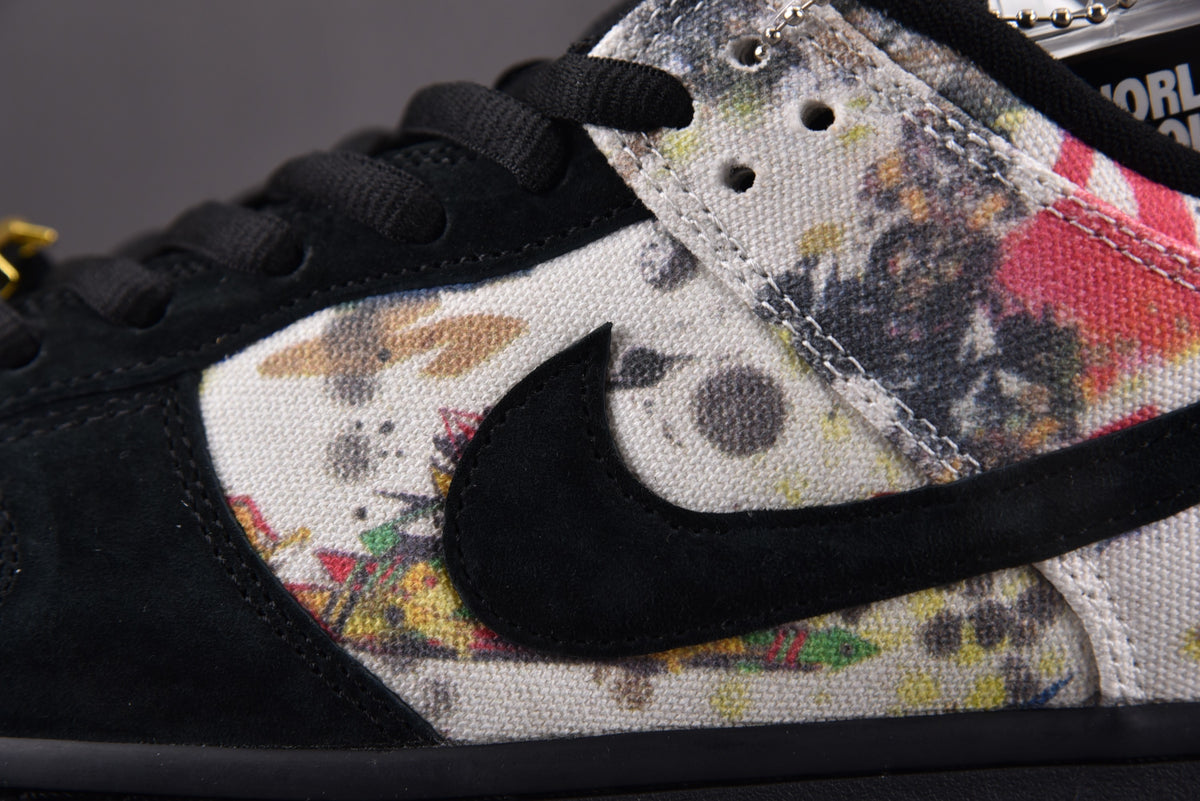 Nike SB Dunk  Low  Supreme "Rammellzee"