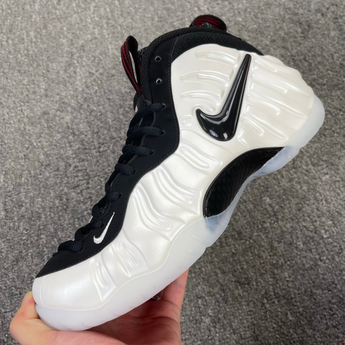 NIKE AIR FOAMPOSITE PRO PEARL