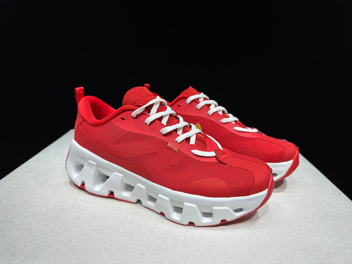 ON - KITH K TECH 1 RED WHITE