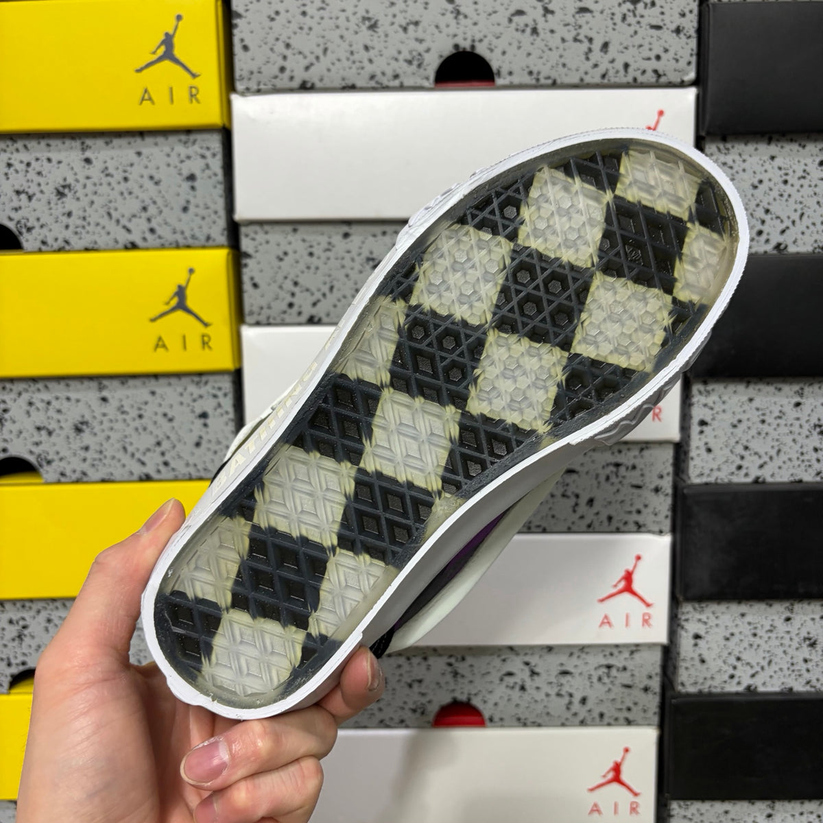 VANS  LXKNU SKOOL TB BAPE MULTI CAMO