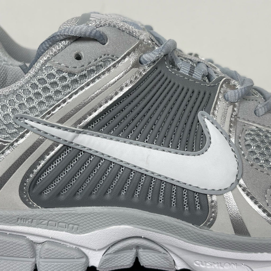 NIKE AIR ZOOM VOMERO 5 silver and grey Cool Grey, Wolf Grey, or Metallic Silver