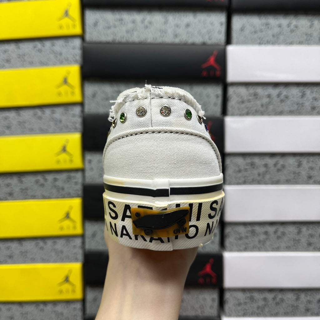 VANS LX ERA 95 SATOSHI ROUND JEWEL WHITE