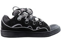 LANVIN SNEAKER  black and grey reflective