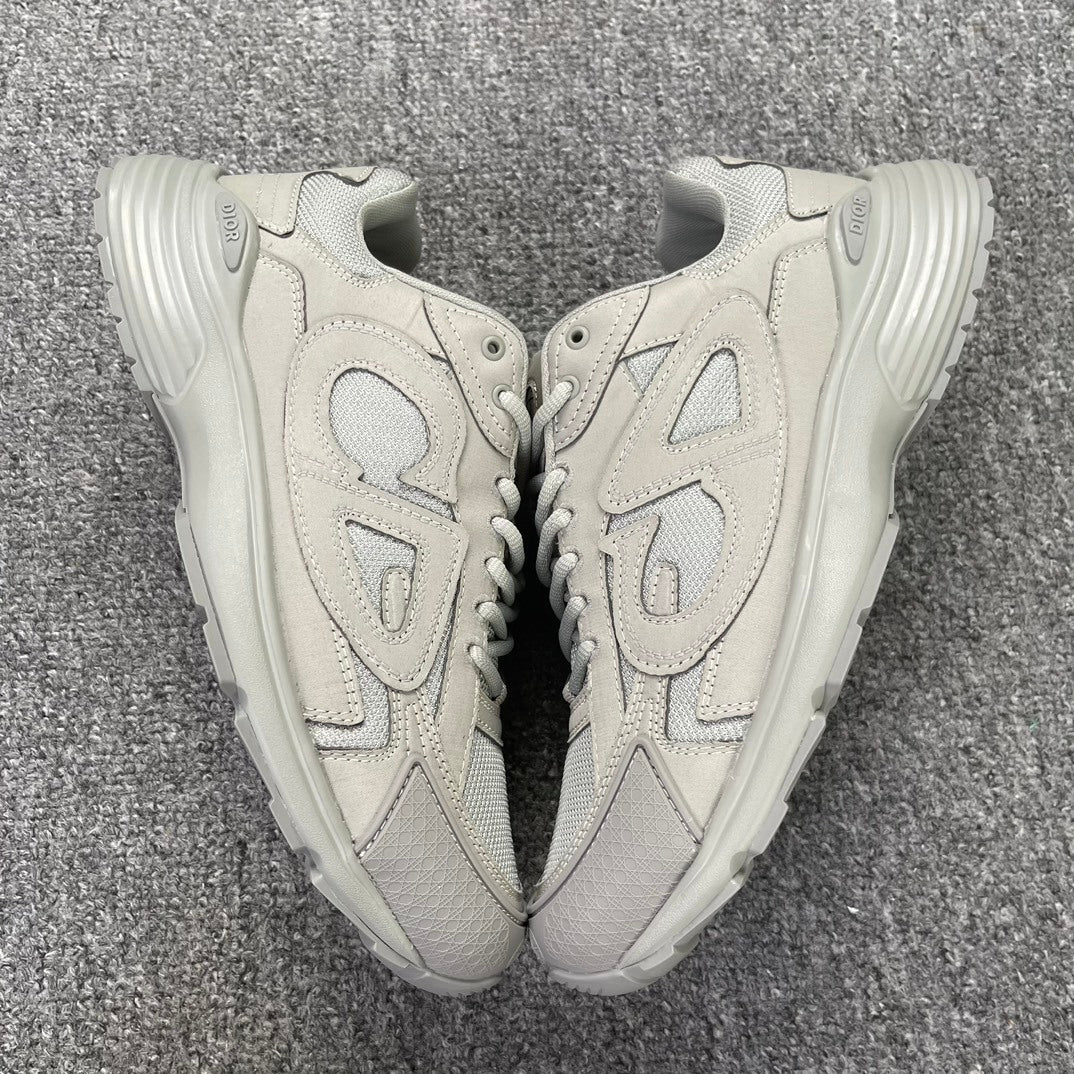 DIOR B30 SNEAKER x Stone Island Light Green