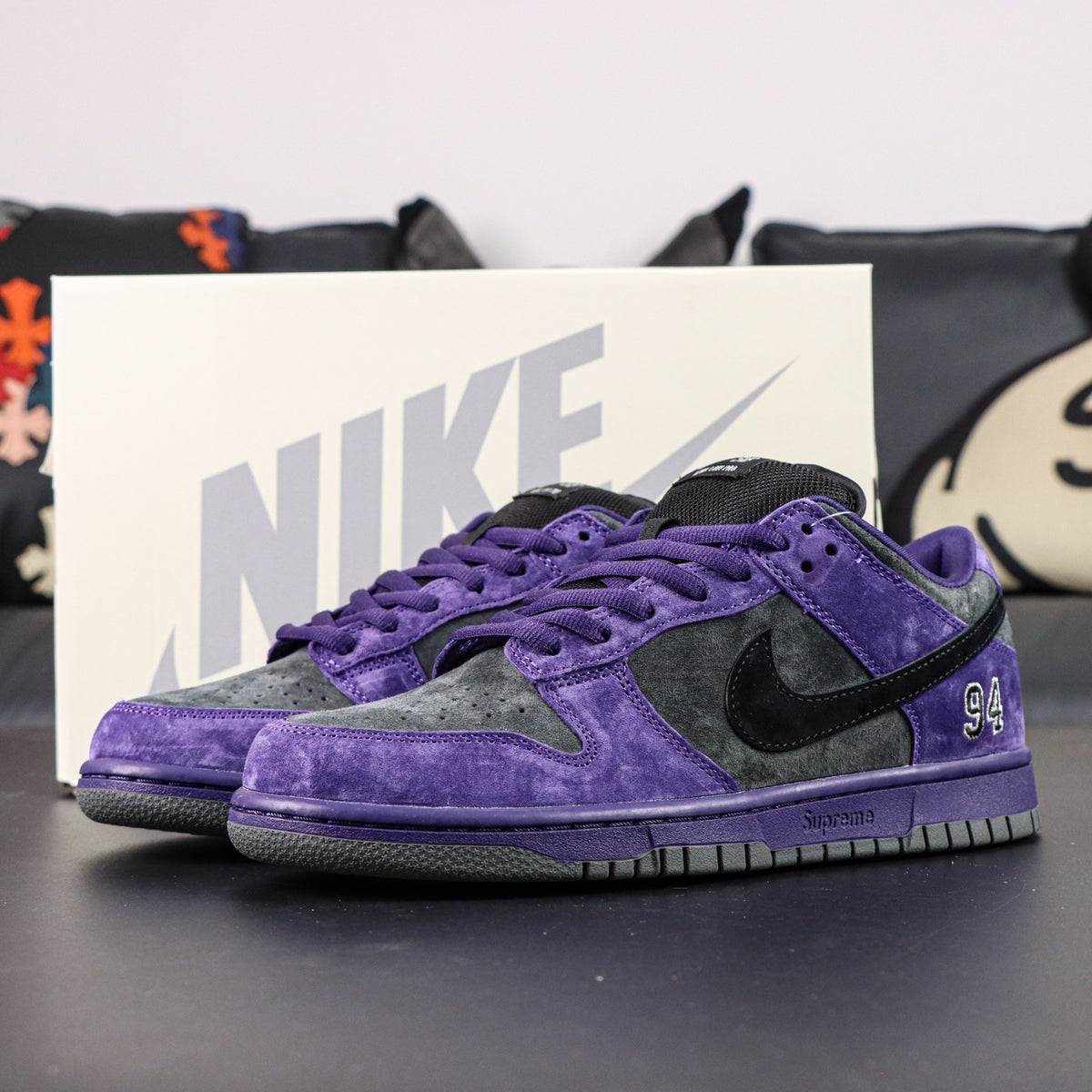 Nike SB Dunk  Low "Supreme - Ink"