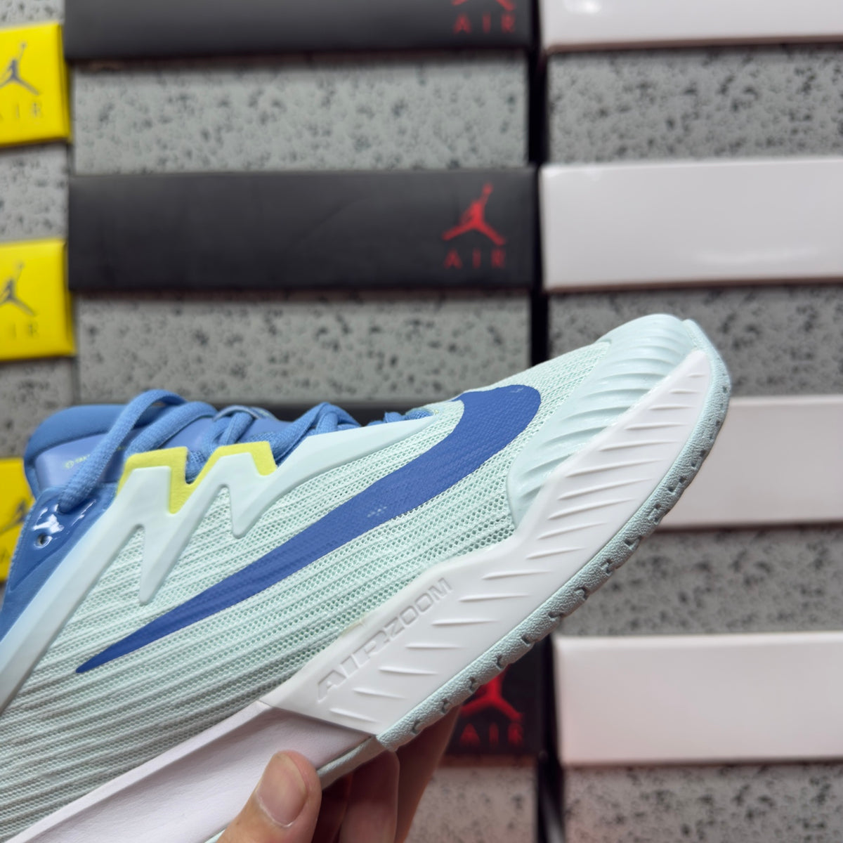 NIKE COURT AIR ZOOM VAPOR PRO 3 HC Glacier Blue Blue Beyond White Star Blue