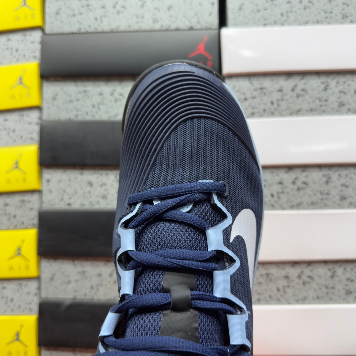 NIKE COURT AIR ZOOM VAPOR PRO12 HC Midnight Navy Psychic Blue