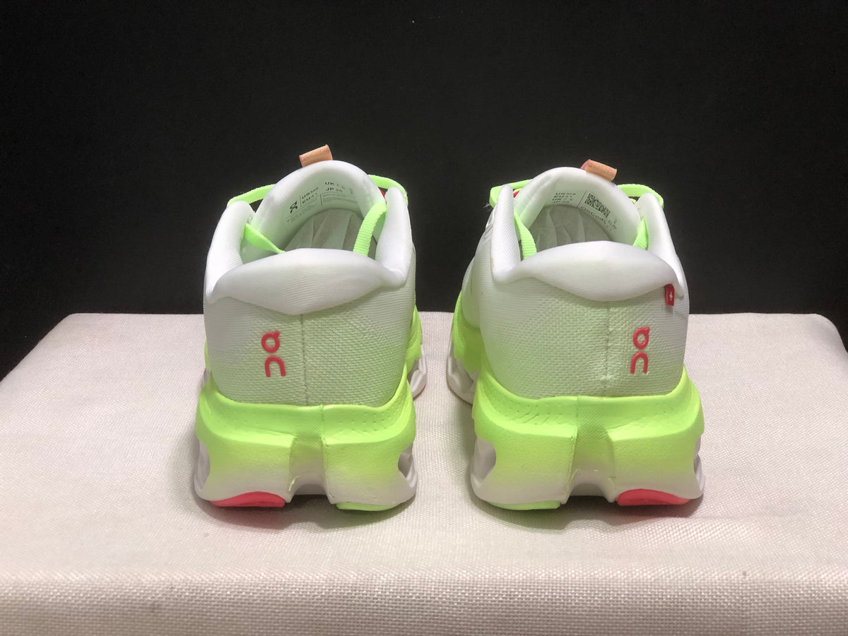 ON - CLOUDSURFER 3 ORANGE GREEN