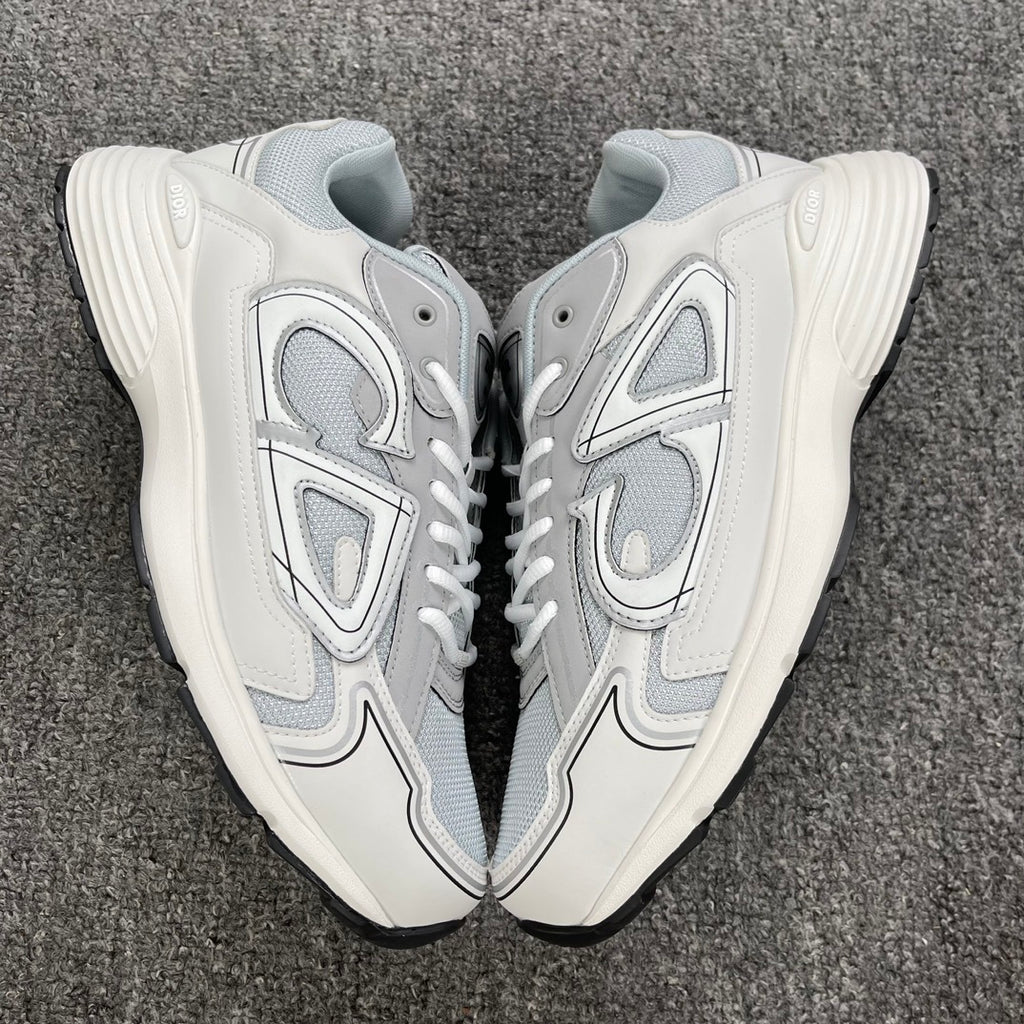 DIOR B30 SNEAKER white and grey