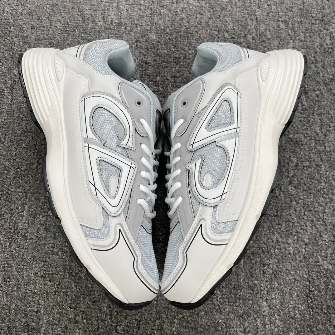 DIOR B30 SNEAKER white and grey