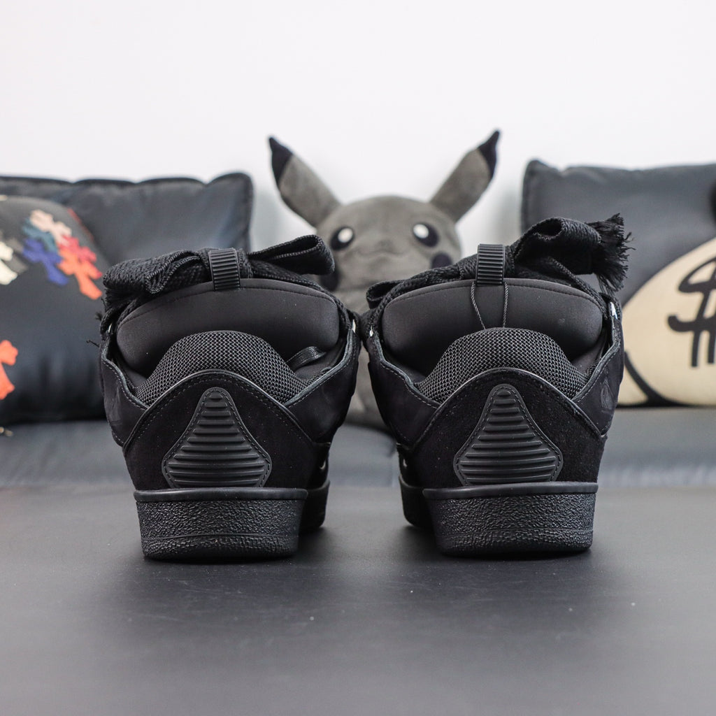 LANVIN SNEAKER  Triple Black