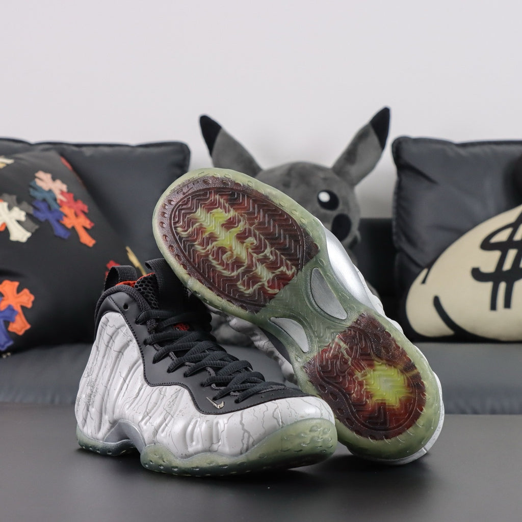 NIKE AIR FOAMPOSITE One Tekken 8 Jin Kazama