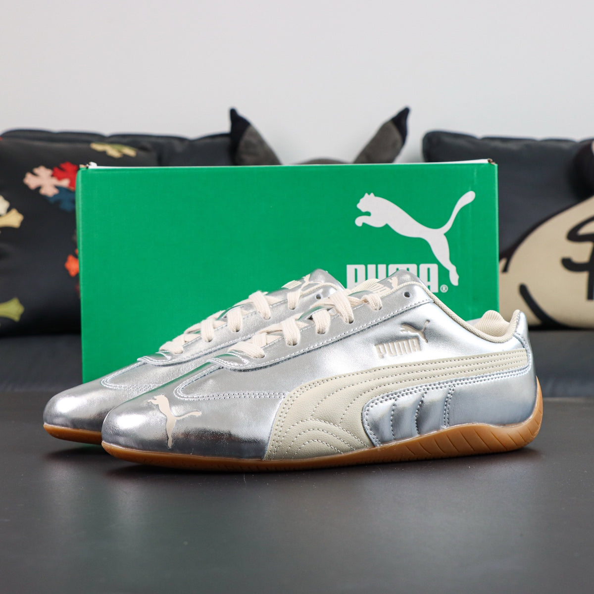 PUMA Speedcat Silver Alpine Snow