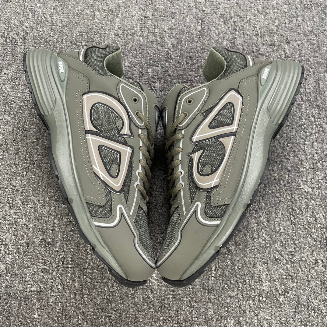DIOR B30 SNEAKER  Low Top Olive