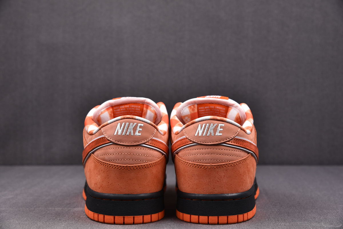 Nike SB Dunk  Low   x Concepts "Orange Lobster"