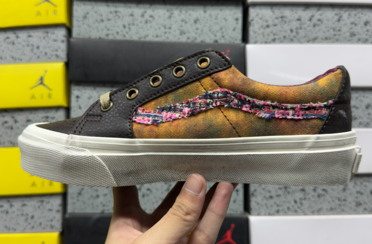 VANS SK8-LOW YELLOW