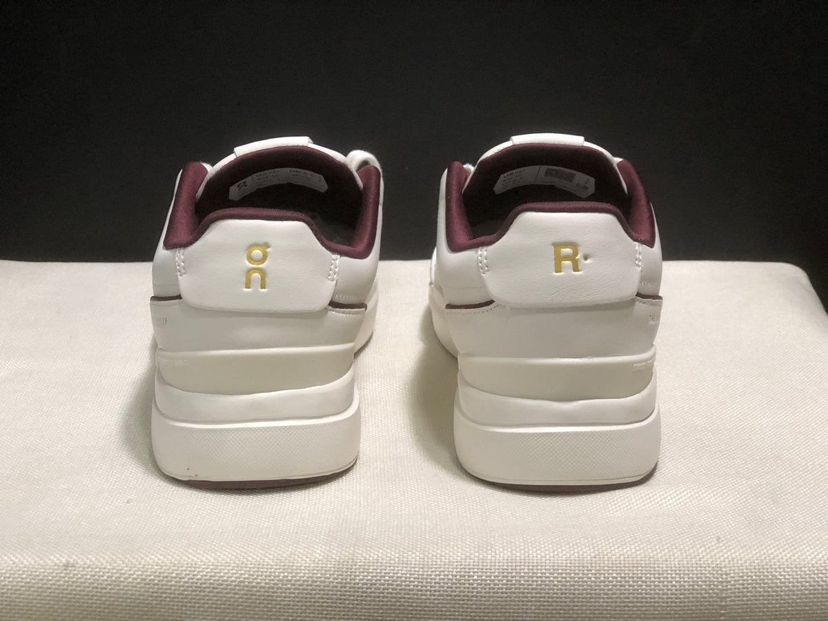 ON - ROGER FEDERER X THE ROGER CENTRE COURT IVORY MAROON