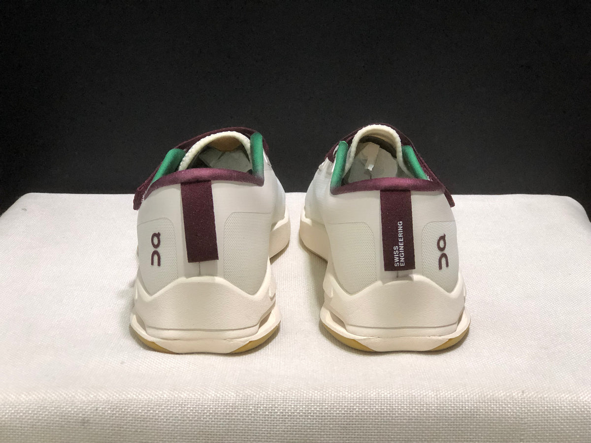 ON - CLOUDNOVA X ZENDAYA BEIGE BURGUNDY
