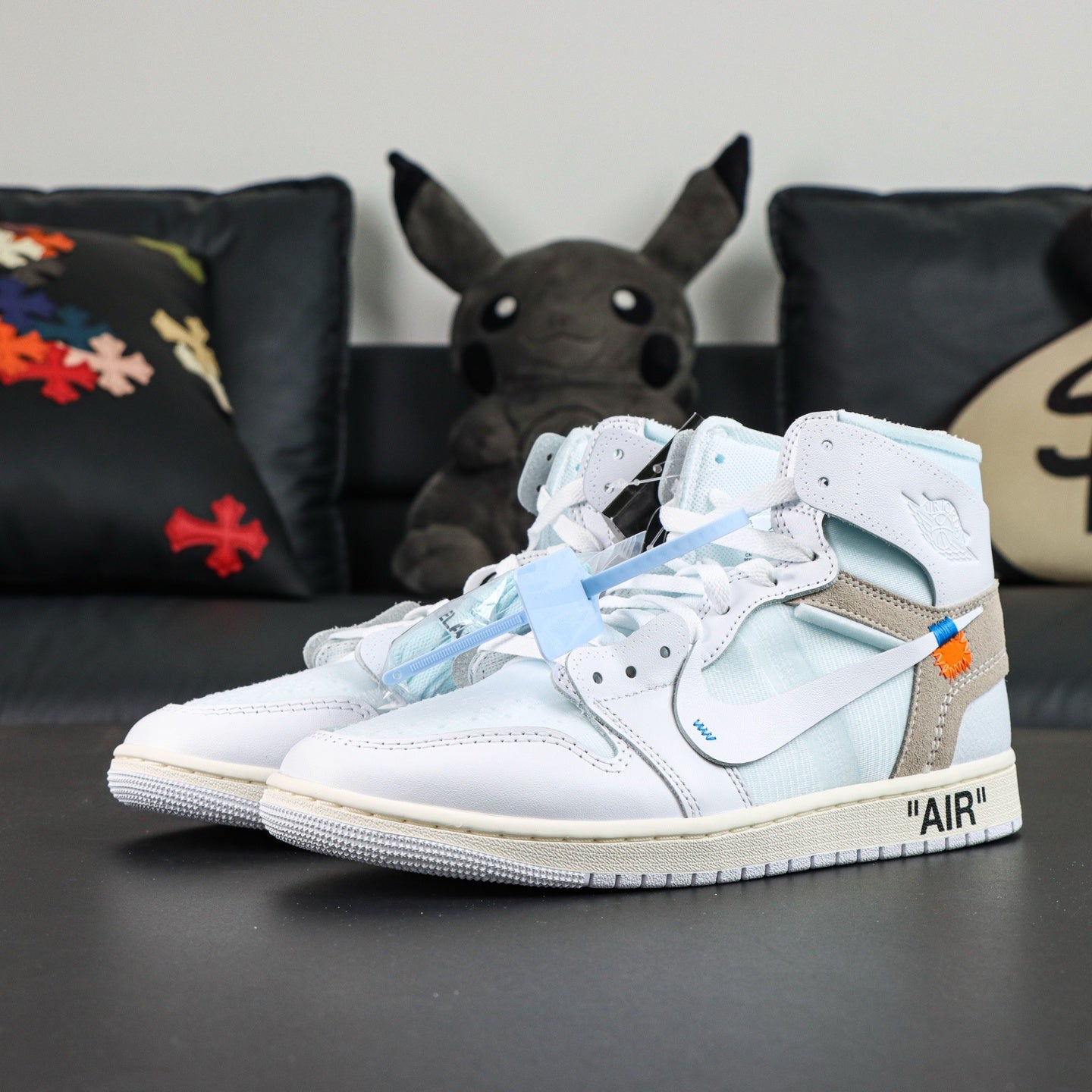 Jordan 1 High OG x Off-White Virgil Abloh Archive 'Alaska'