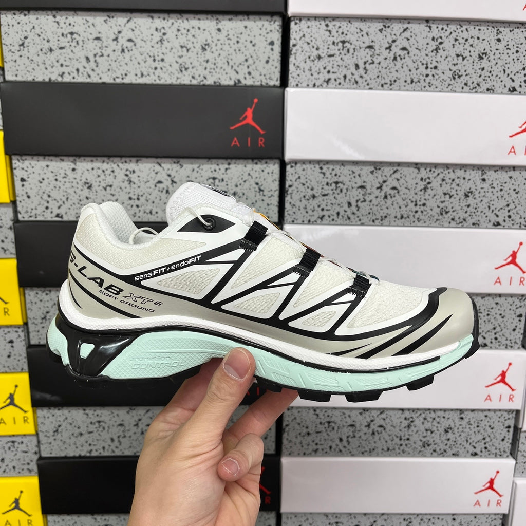SALOMON-XT-6 'White Icy Morn'