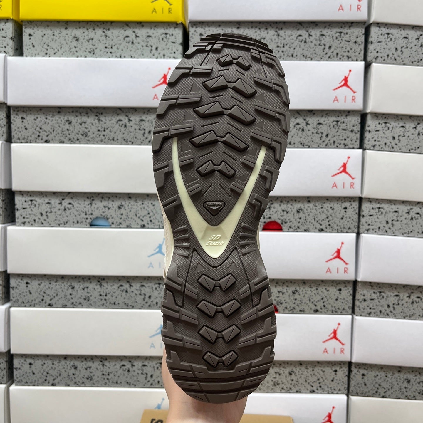 SALOMON-XA Pro 3D Suede 'Blue Nights'