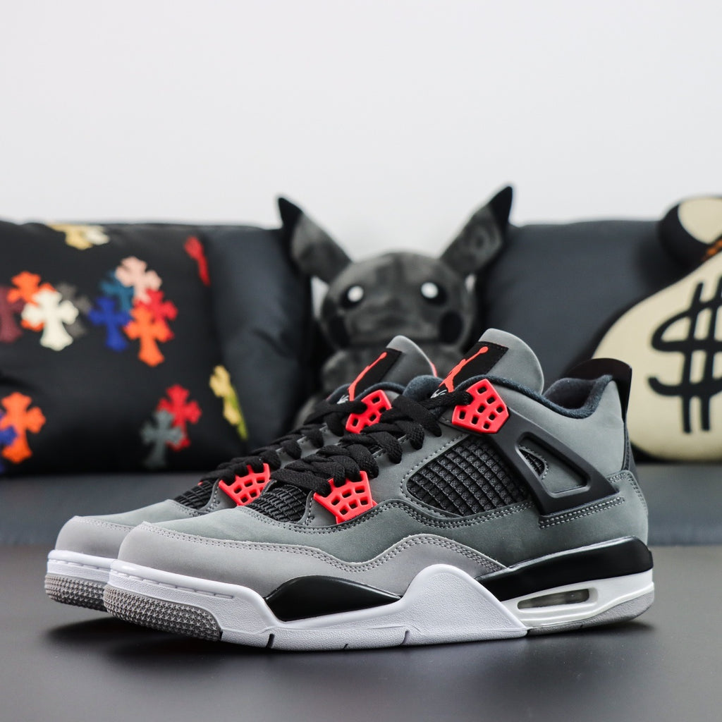Jordan 4 Retro 'Infrared'