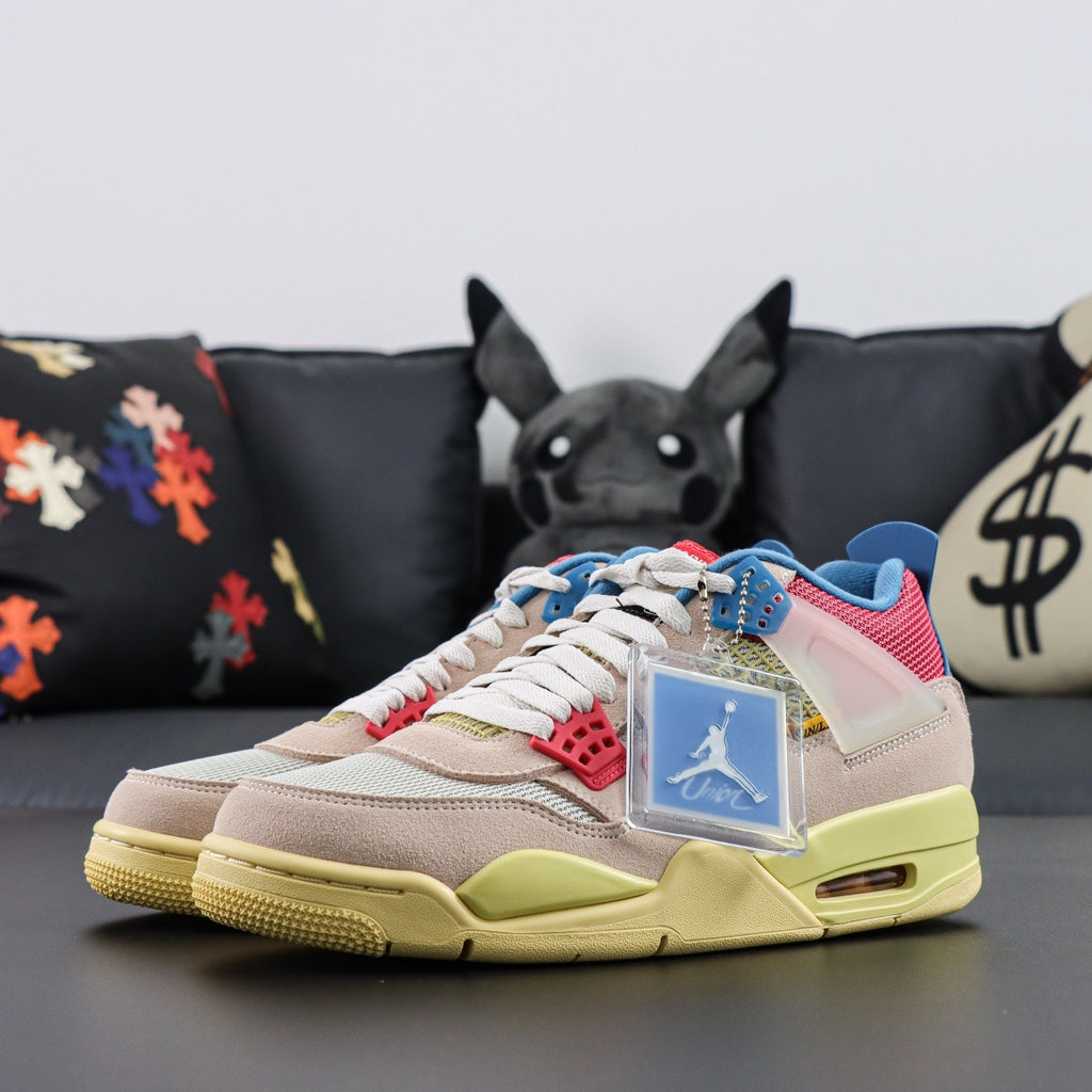 Jordan 4 Retro x Union LA 'Guava Ice'
