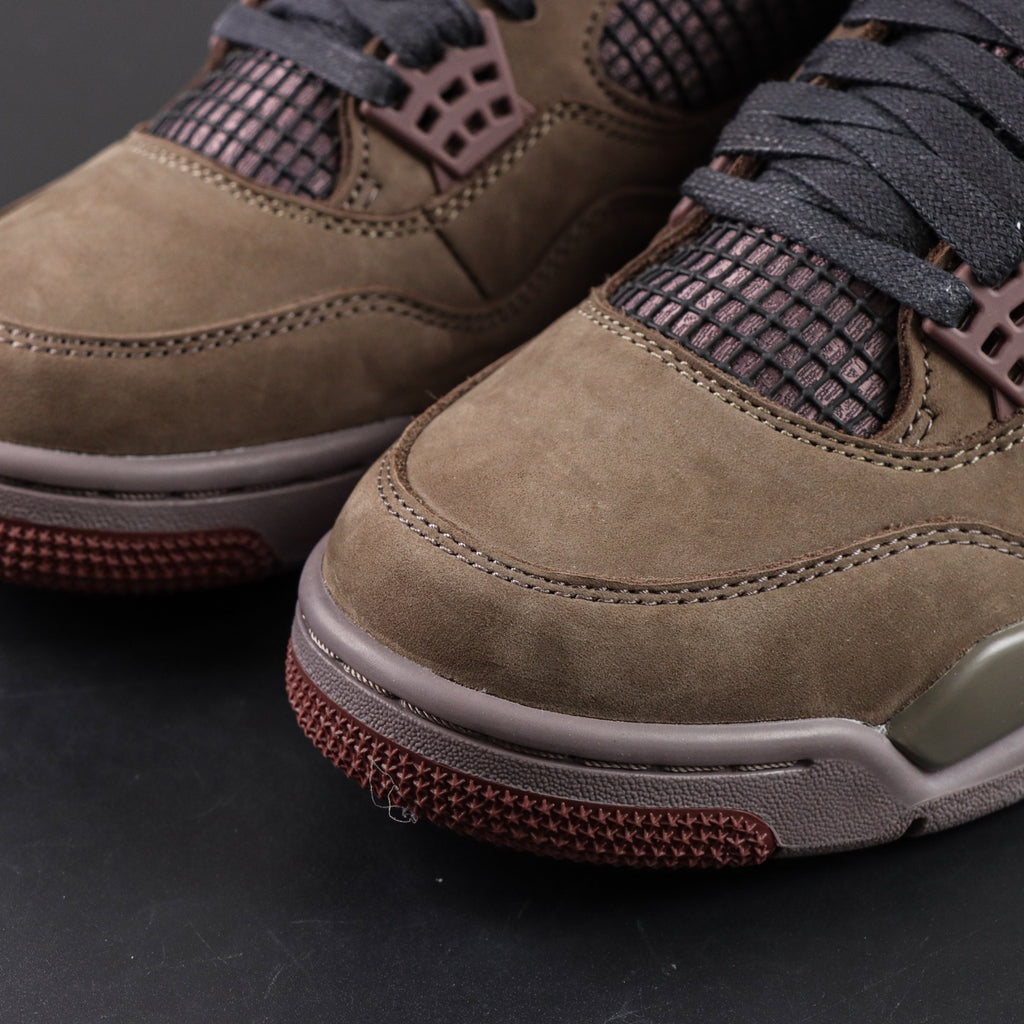 Jordan 4 x A Ma Maniere 'Dark Mocha'