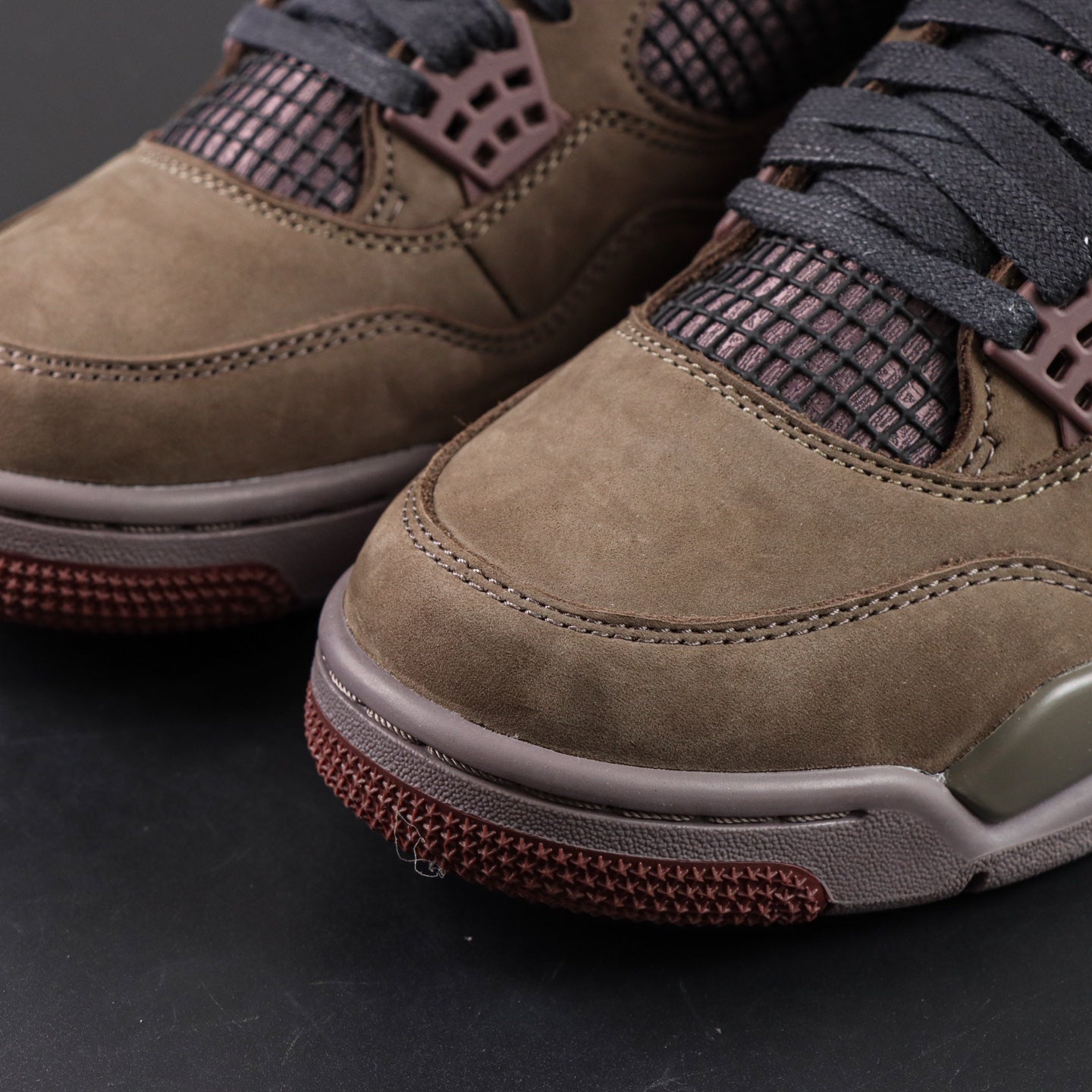 Jordan 4 x A Ma Maniere 'Dark Mocha'