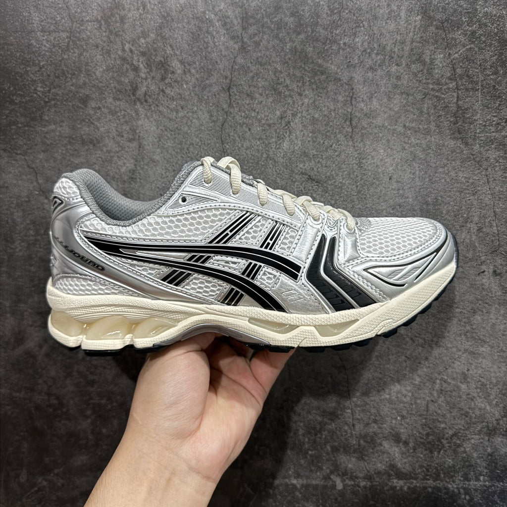 ASICS x JJJJound Gel-Kayano 14 'Silver Black'