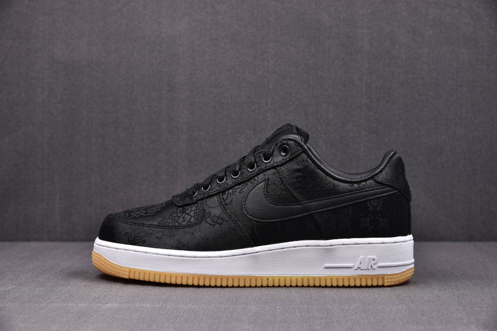 Nike Air Force 1 Low x Fragment Design x CLOT 'Black Silk'