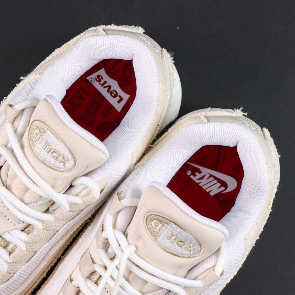 Nike Air Max 95 x Levi's® 'White and Ecru'