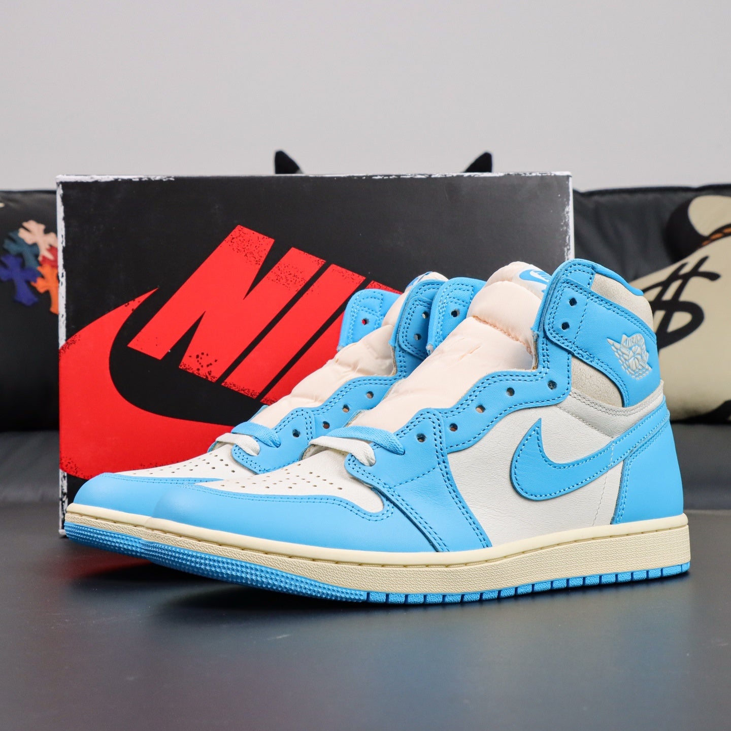 Jordan 1 Retro High 'UNC Reimagined'