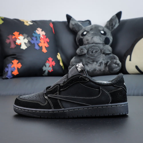 Jordan 1 Low OG SP x Travis Scott 'Black Phantom'