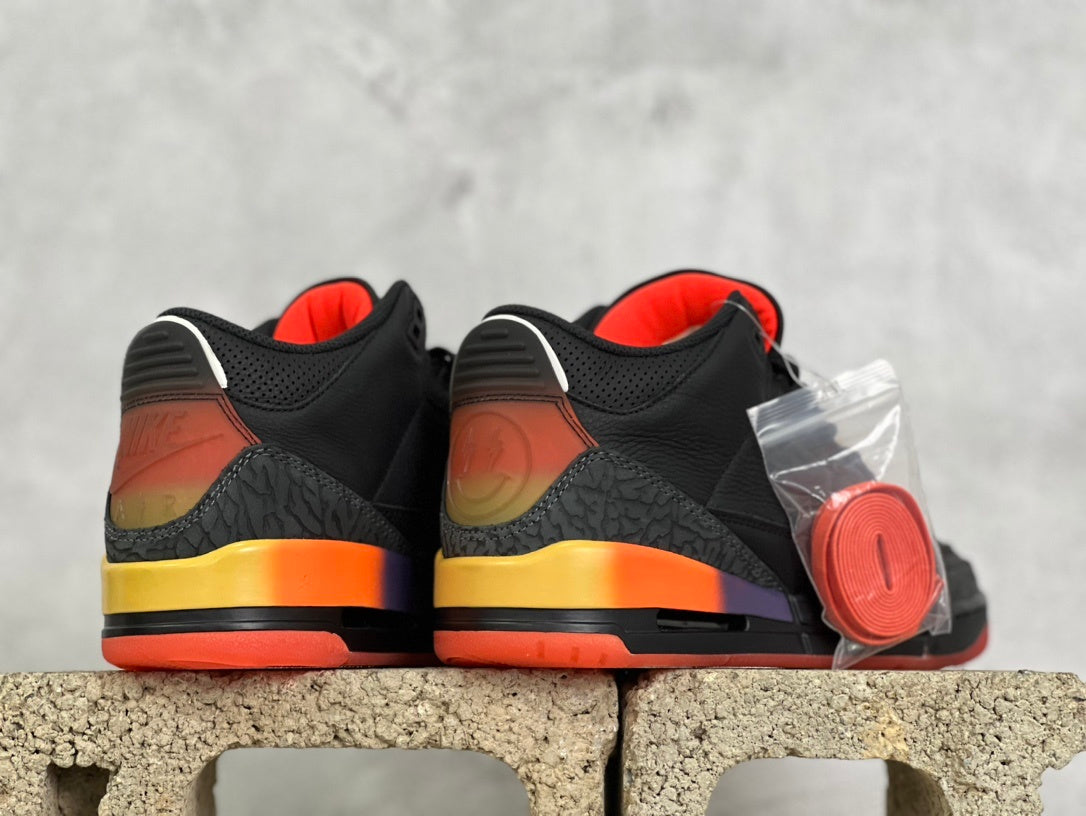 Jordan 3 x J Balvin 'Rio'