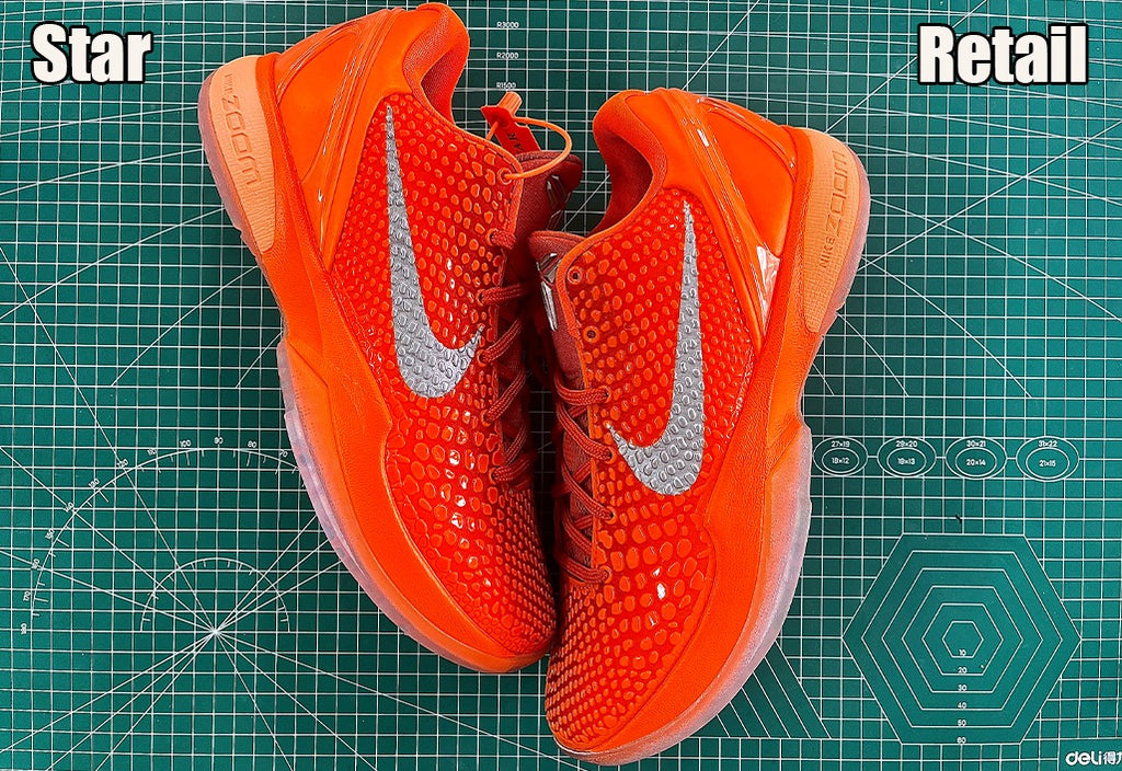 Kobe 6 Protro Total Orange