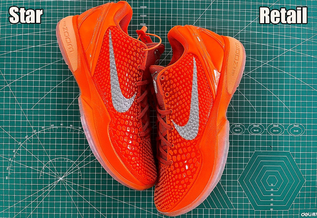 Kobe 6 Protro Total Orange