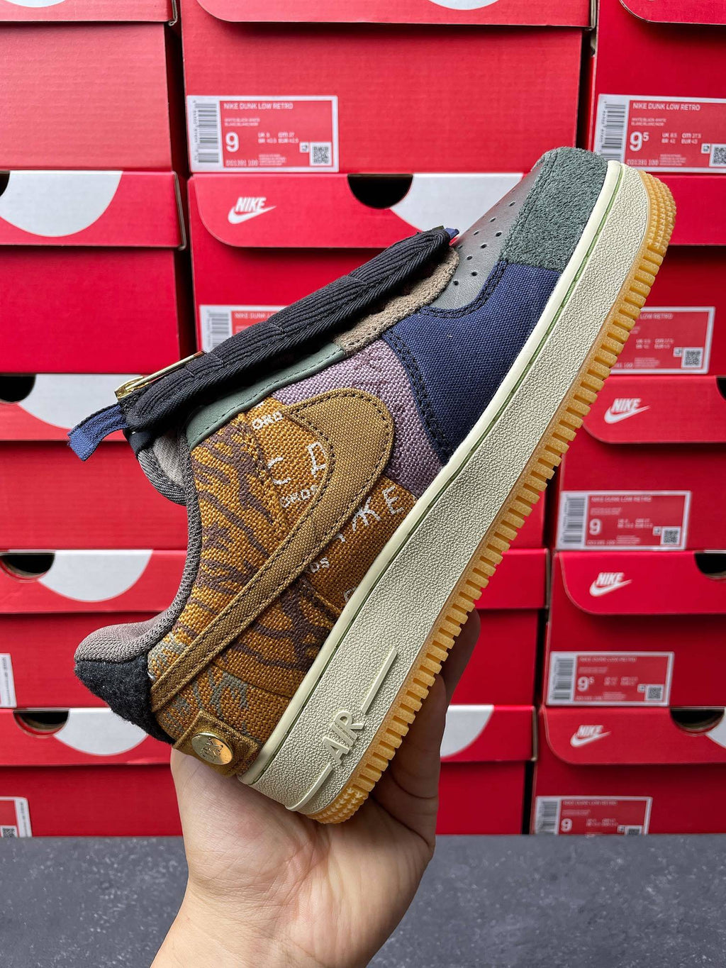 Nike Air Force 1 Low x Travis Scott 'Cactus Jack'