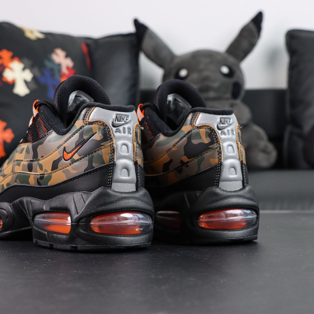 Nike Air Max 95 'Black Golden Beige Camo'